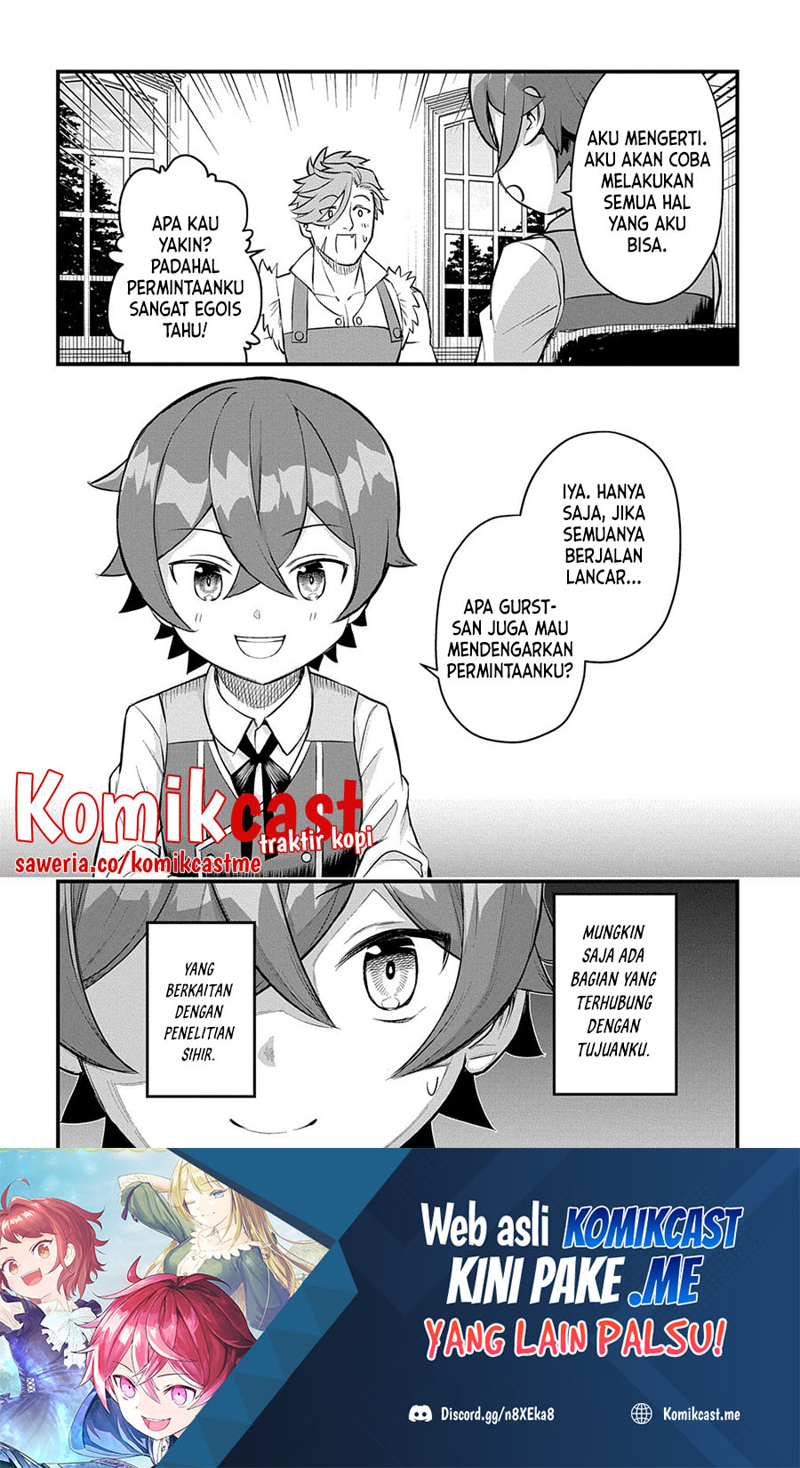 Magic Maker – Isekai Mahou no Tsukurikata Chapter 09 Bahasa Indonesia