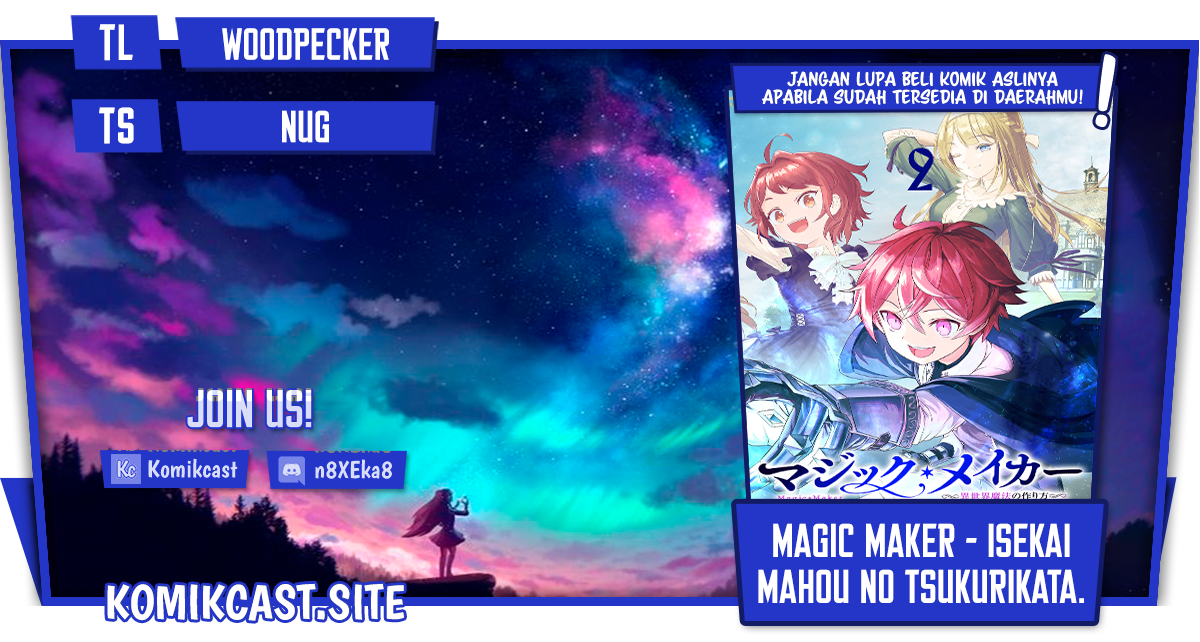 Magic Maker – Isekai Mahou no Tsukurikata Chapter 10 Bahasa Indonesia