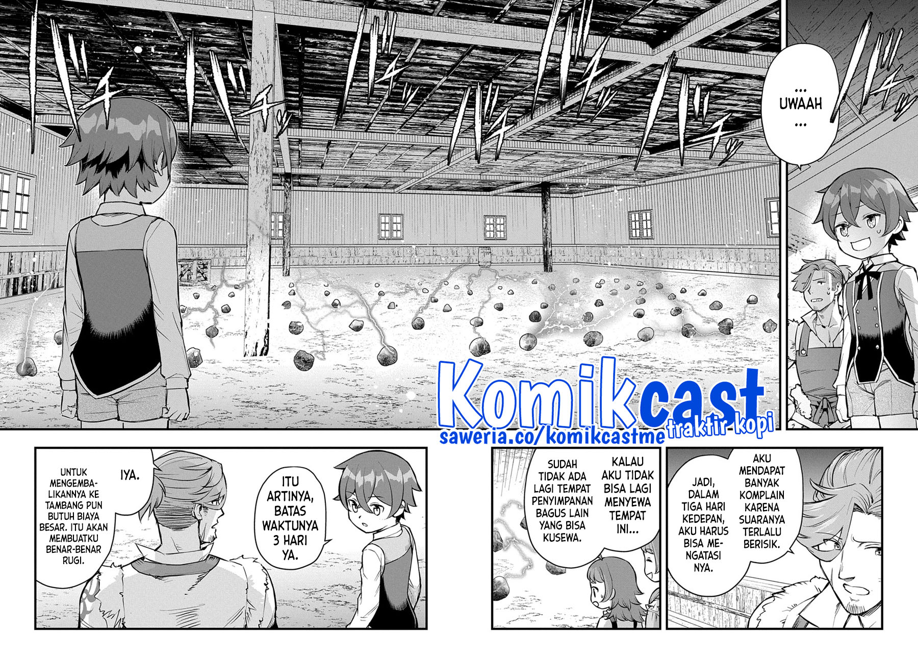 Magic Maker – Isekai Mahou no Tsukurikata Chapter 10 Bahasa Indonesia