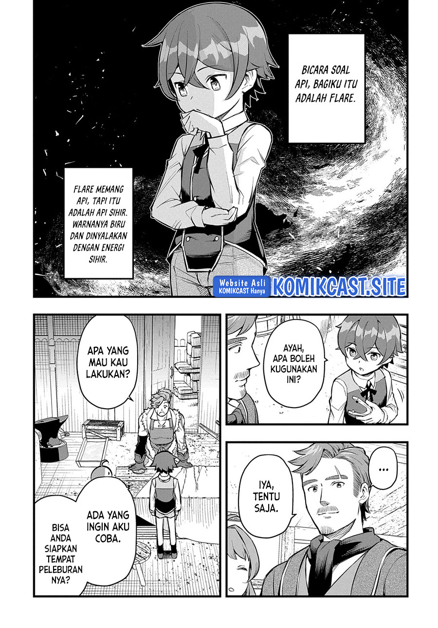Magic Maker – Isekai Mahou no Tsukurikata Chapter 10 Bahasa Indonesia