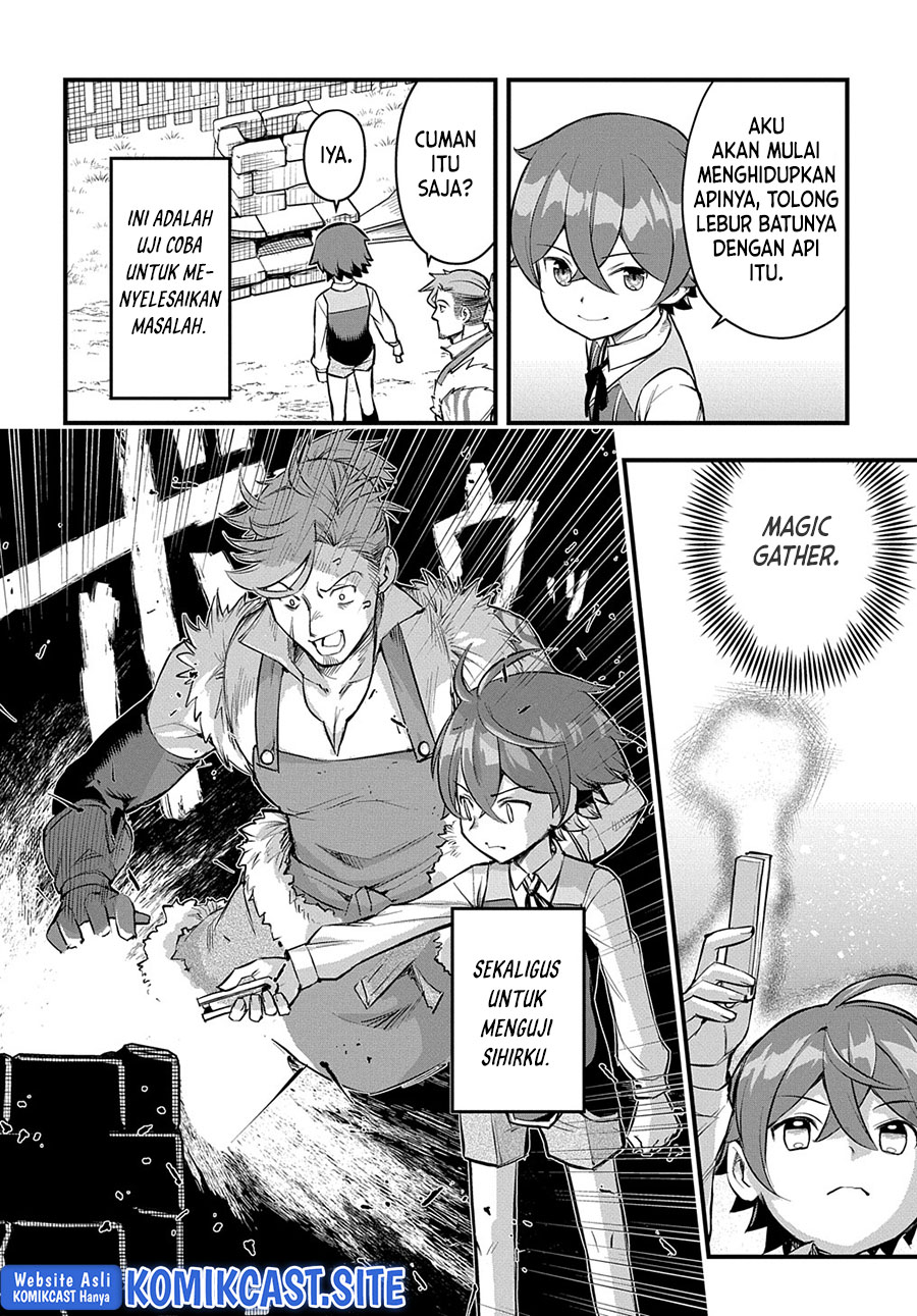 Magic Maker – Isekai Mahou no Tsukurikata Chapter 10 Bahasa Indonesia