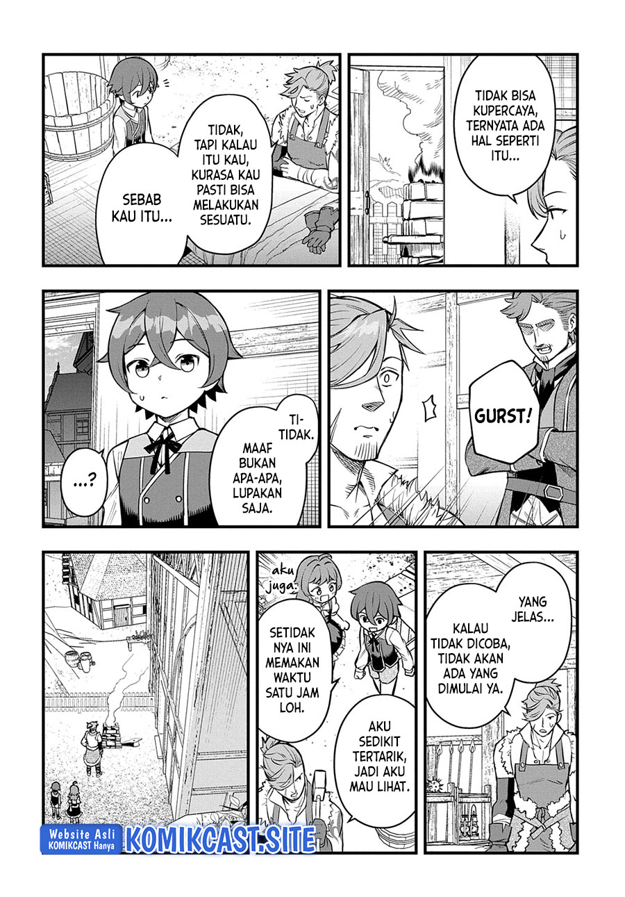 Magic Maker – Isekai Mahou no Tsukurikata Chapter 10 Bahasa Indonesia