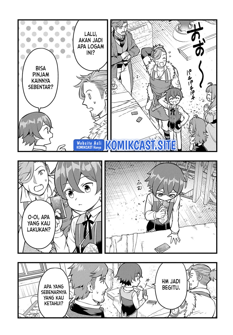 Magic Maker – Isekai Mahou no Tsukurikata Chapter 10 Bahasa Indonesia