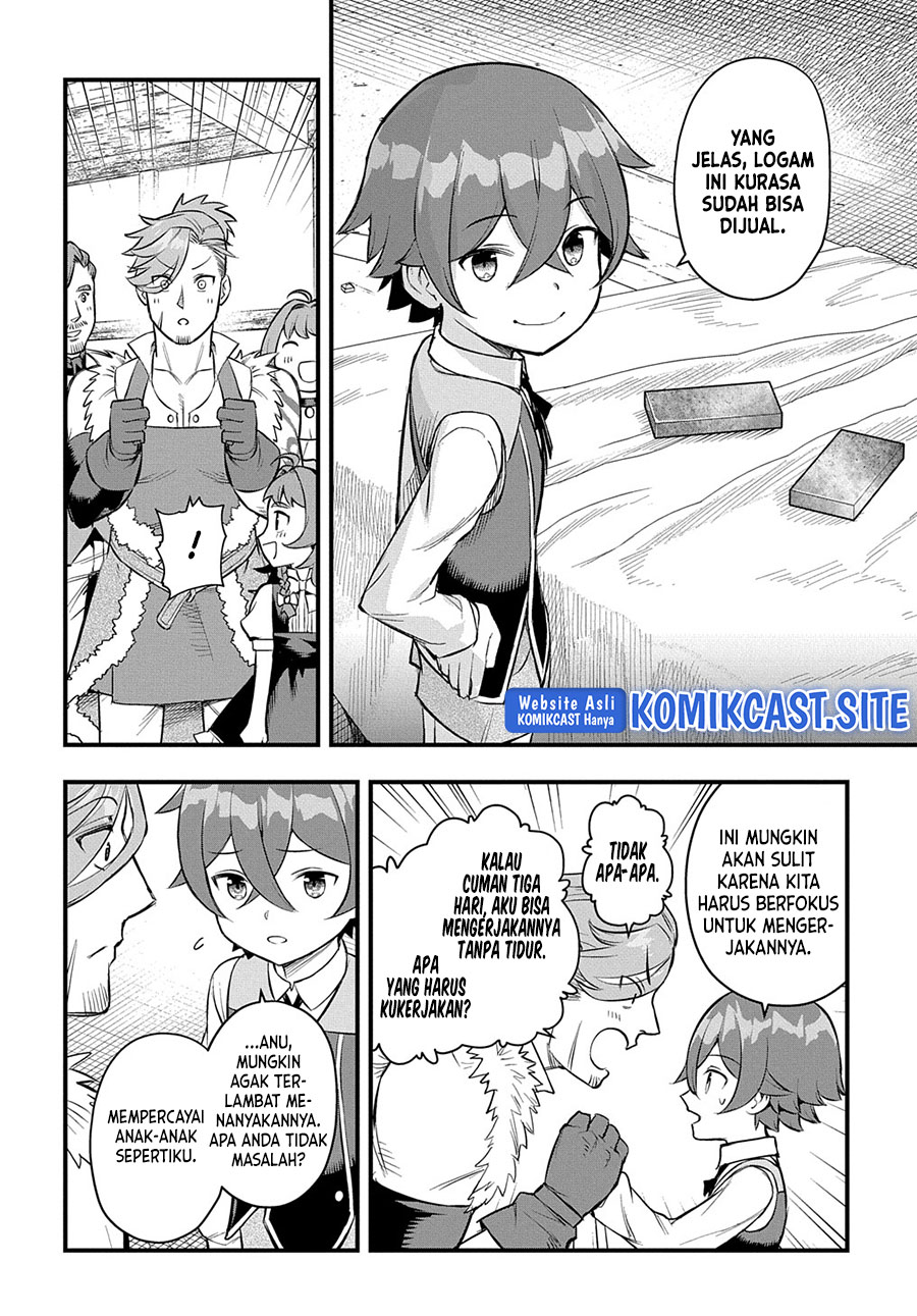 Magic Maker – Isekai Mahou no Tsukurikata Chapter 10 Bahasa Indonesia