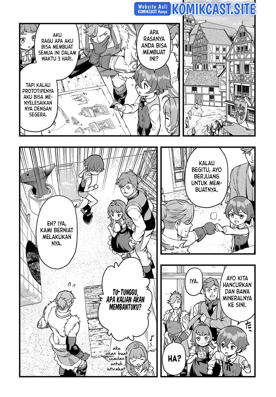 Magic Maker – Isekai Mahou no Tsukurikata Chapter 10 Bahasa Indonesia
