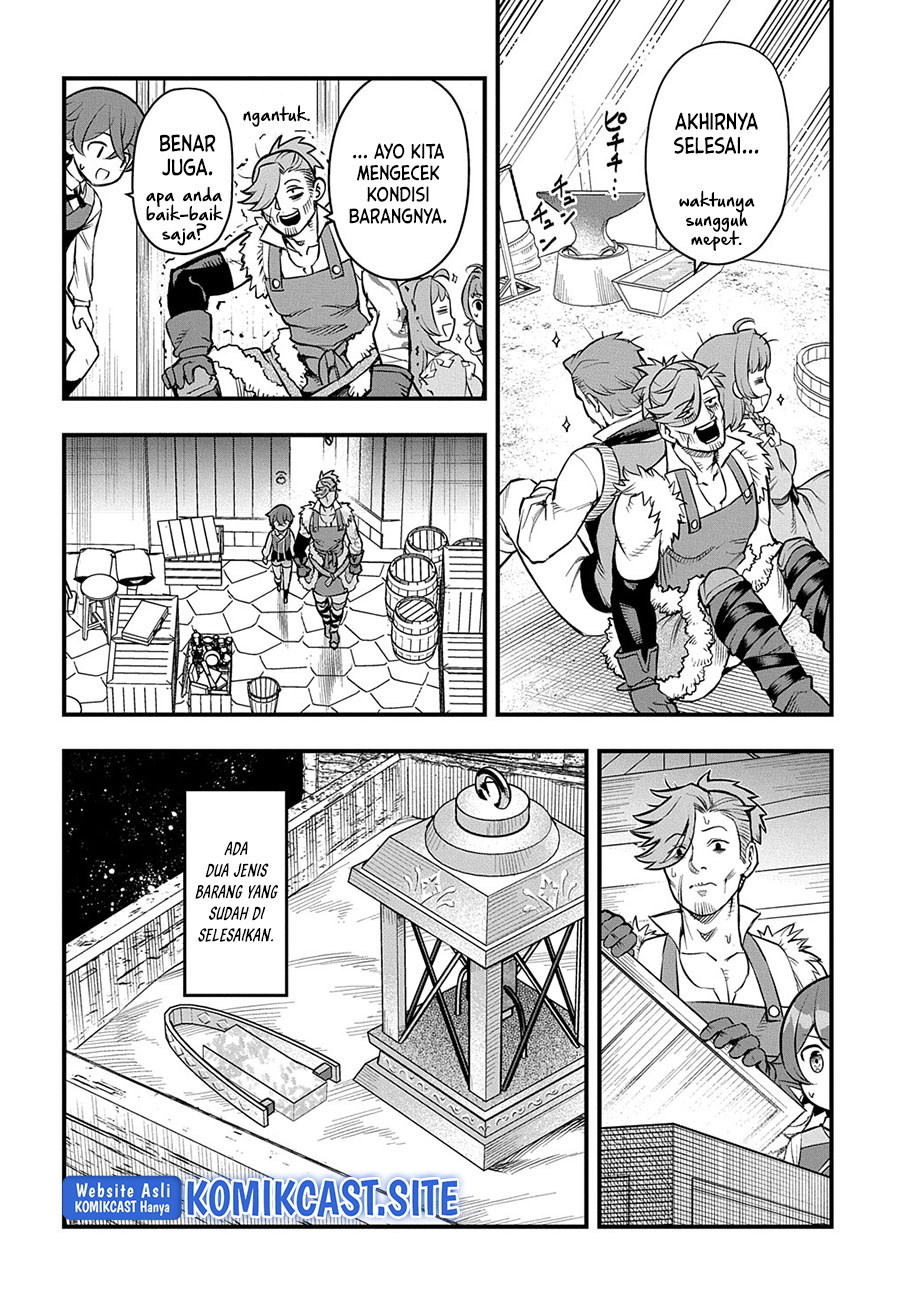 Magic Maker – Isekai Mahou no Tsukurikata Chapter 10 Bahasa Indonesia