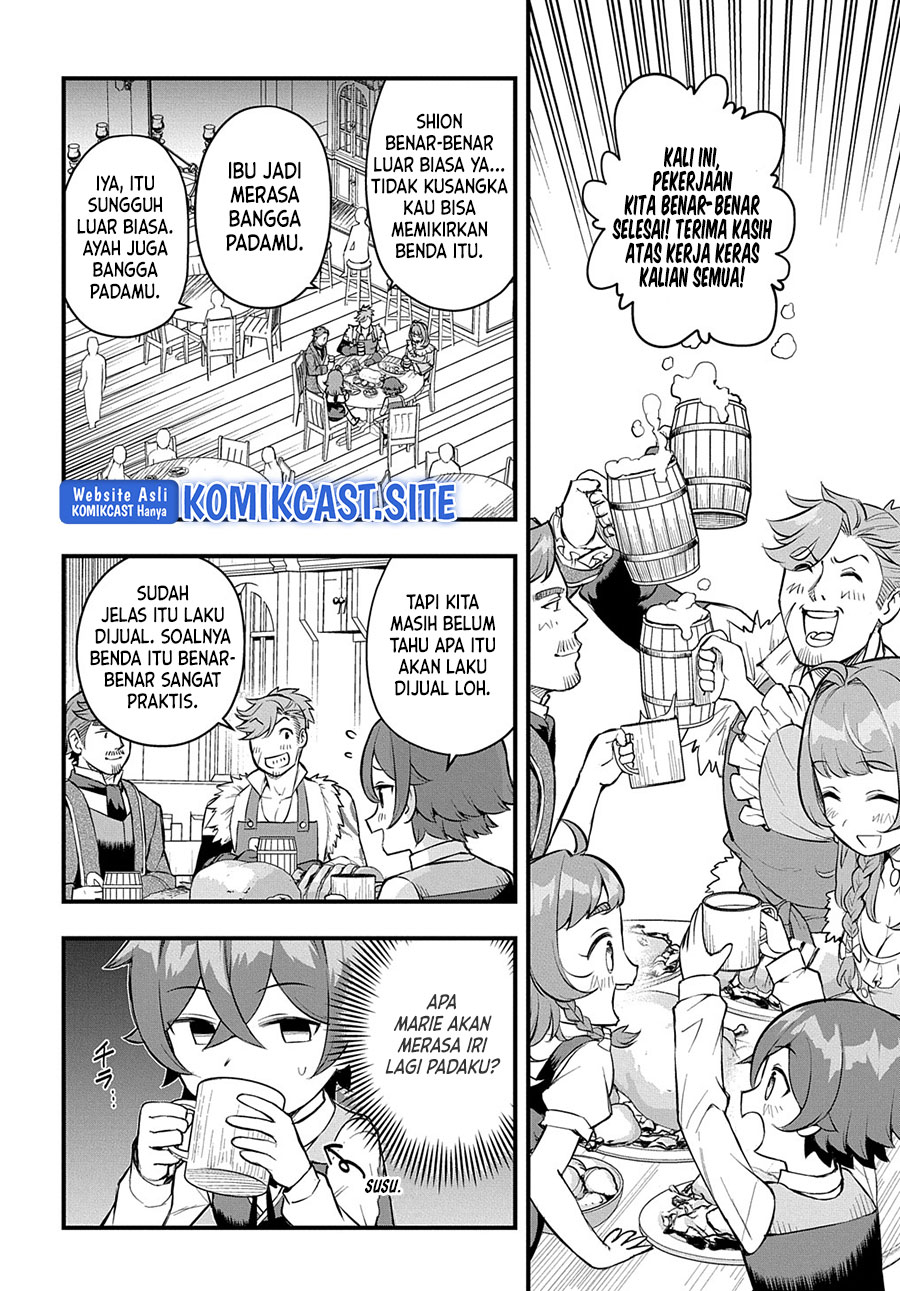 Magic Maker – Isekai Mahou no Tsukurikata Chapter 10 Bahasa Indonesia