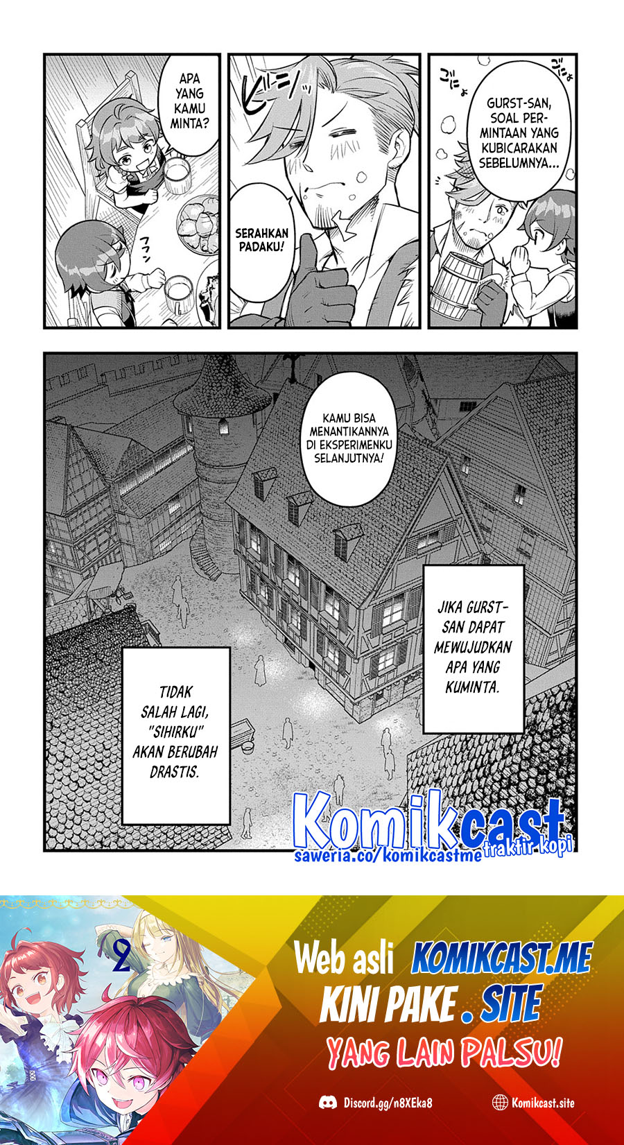 Magic Maker – Isekai Mahou no Tsukurikata Chapter 10 Bahasa Indonesia