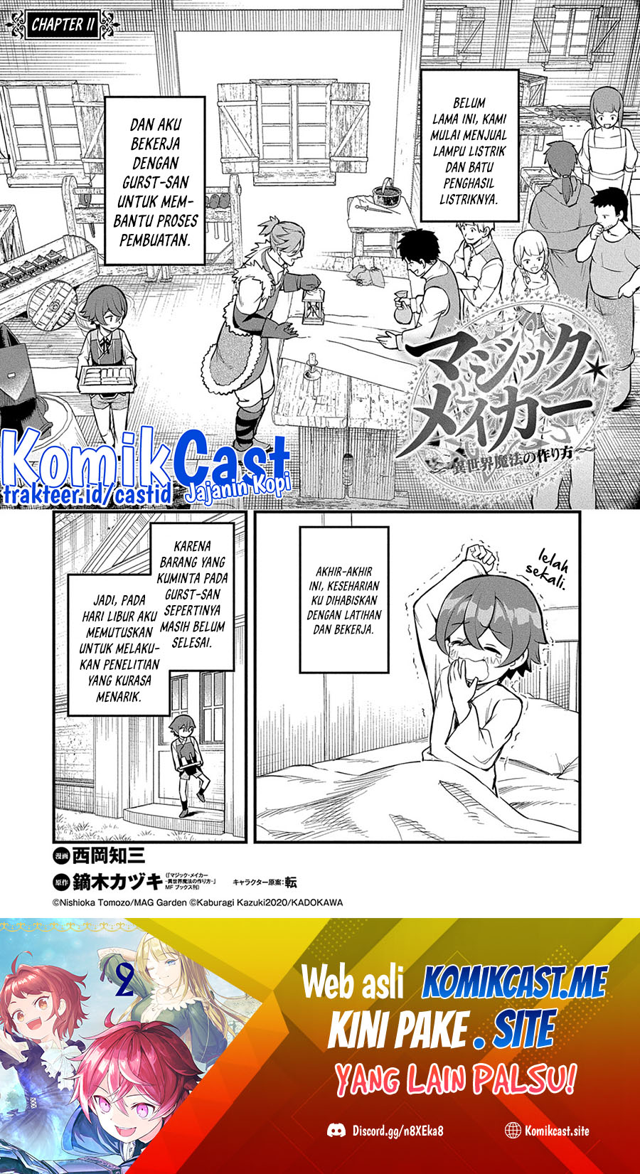 Magic Maker – Isekai Mahou no Tsukurikata chapter 11