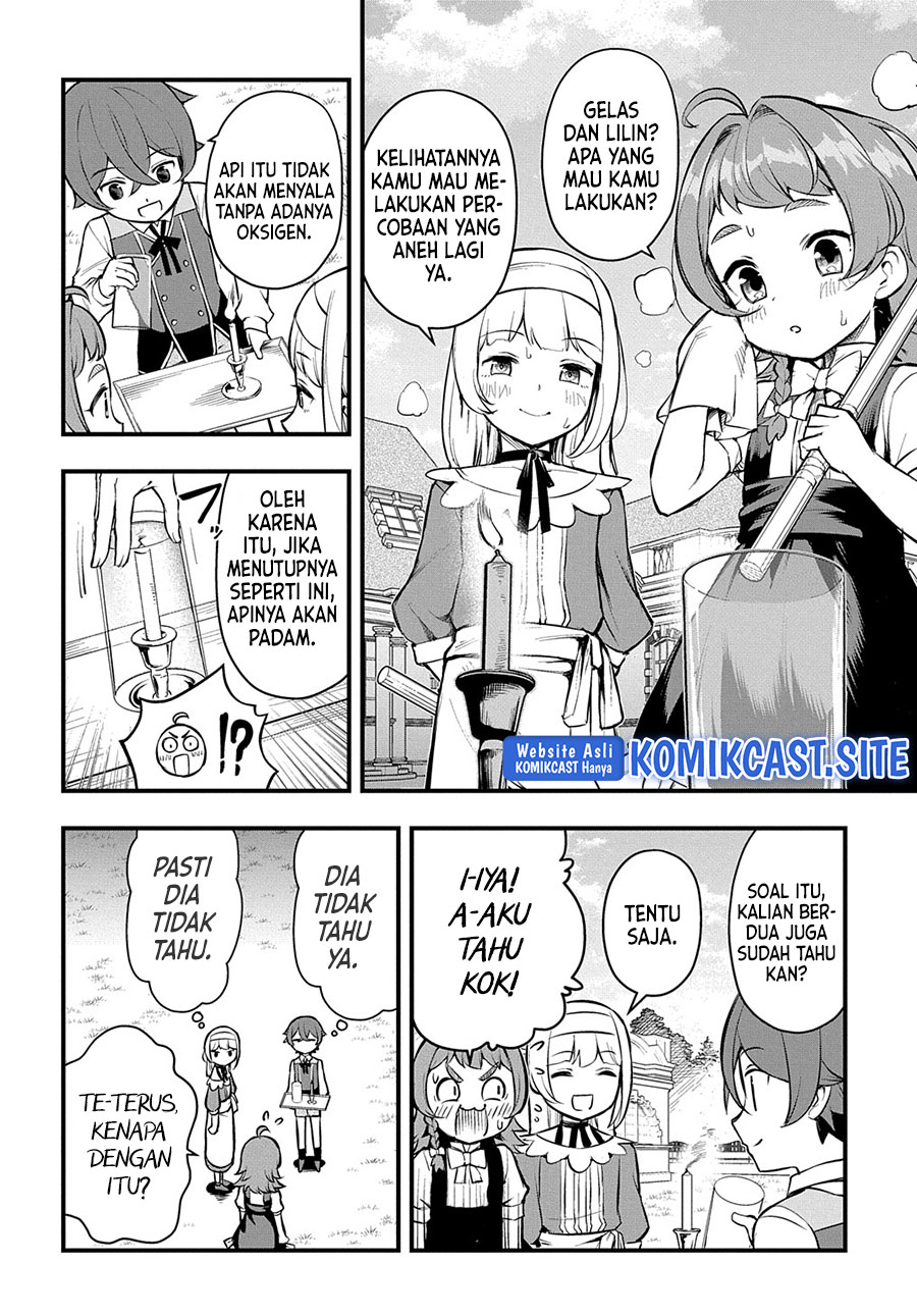 Magic Maker – Isekai Mahou no Tsukurikata chapter 11