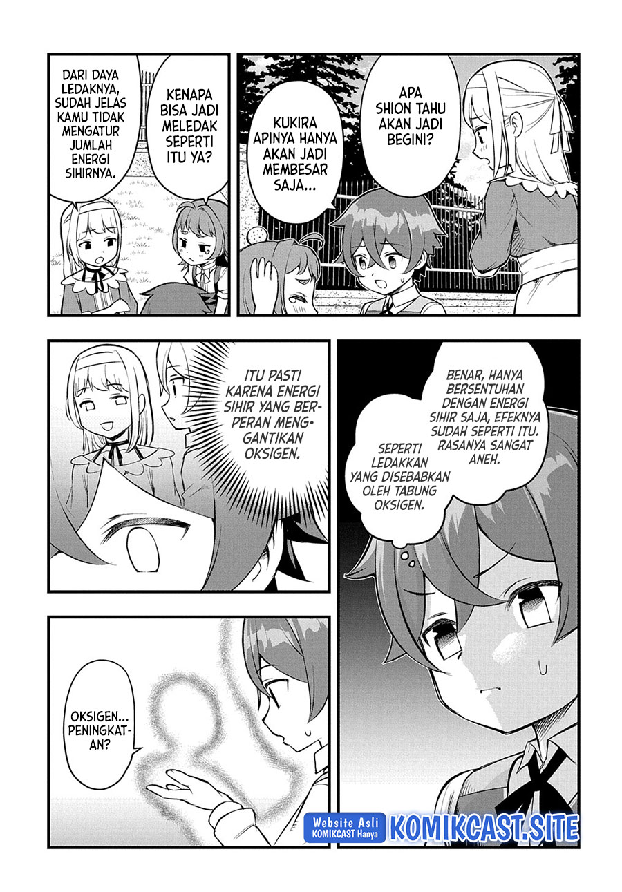 Magic Maker – Isekai Mahou no Tsukurikata chapter 11