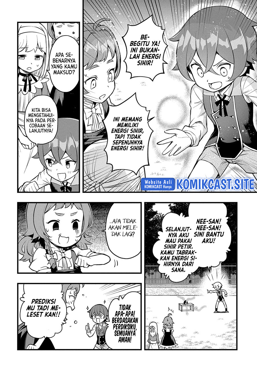 Magic Maker – Isekai Mahou no Tsukurikata chapter 11