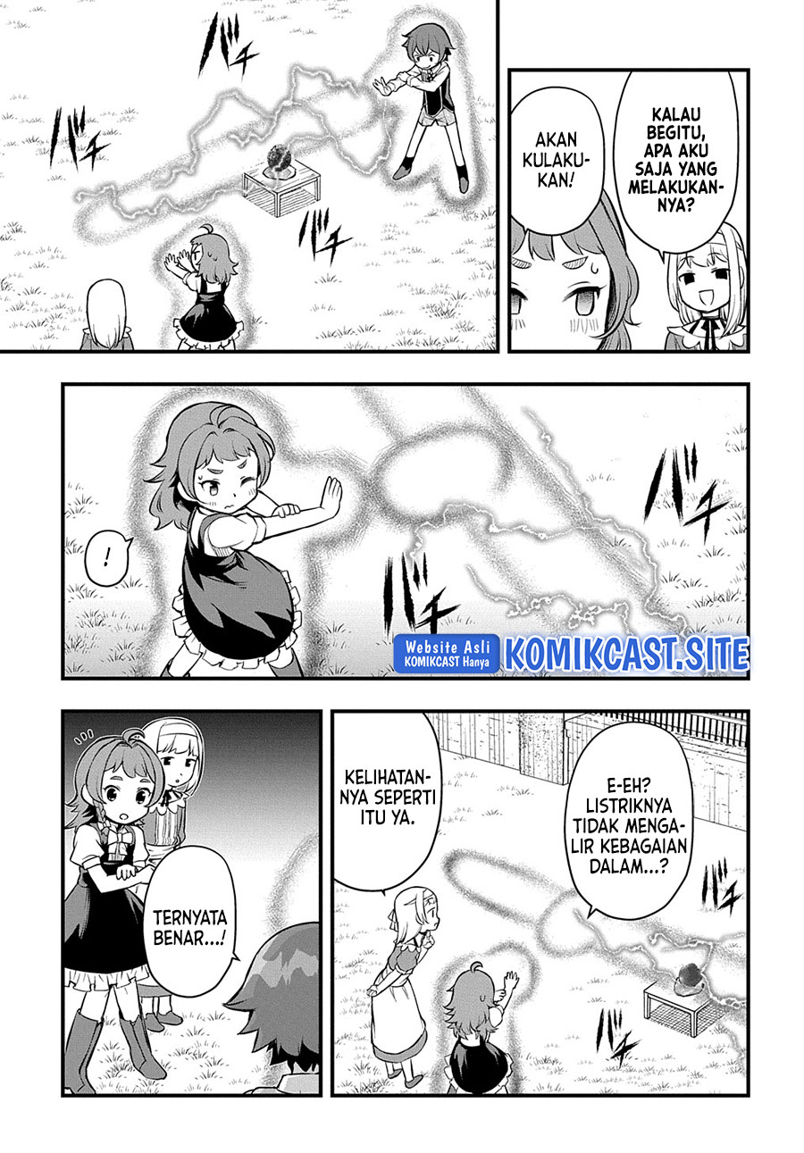 Magic Maker – Isekai Mahou no Tsukurikata chapter 11