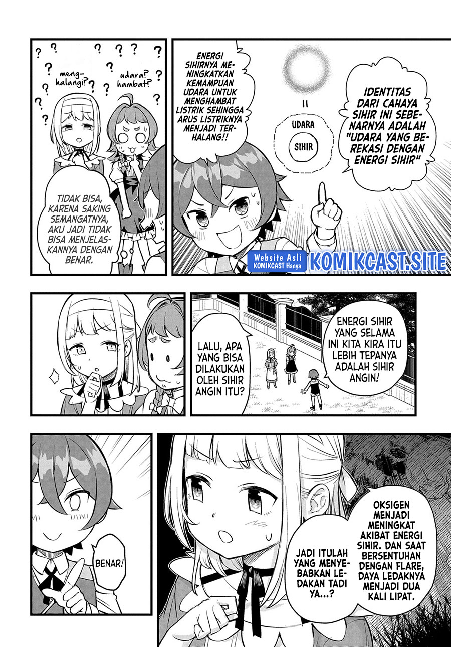 Magic Maker – Isekai Mahou no Tsukurikata chapter 11