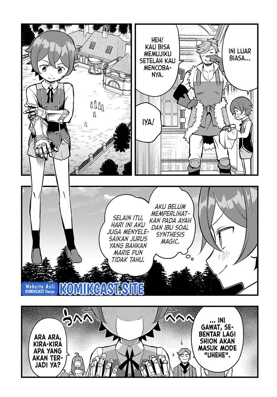 Magic Maker – Isekai Mahou no Tsukurikata chapter 11