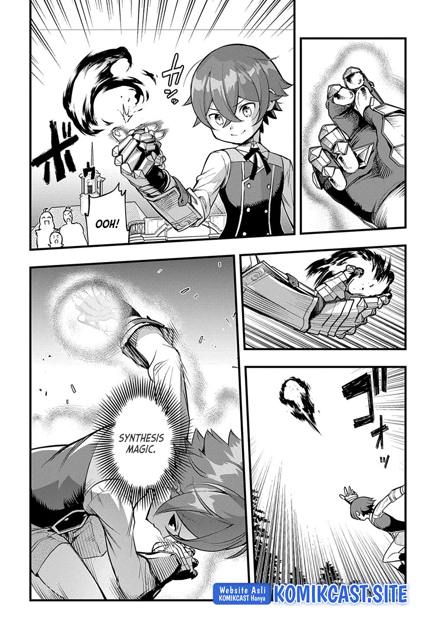 Magic Maker – Isekai Mahou no Tsukurikata chapter 11