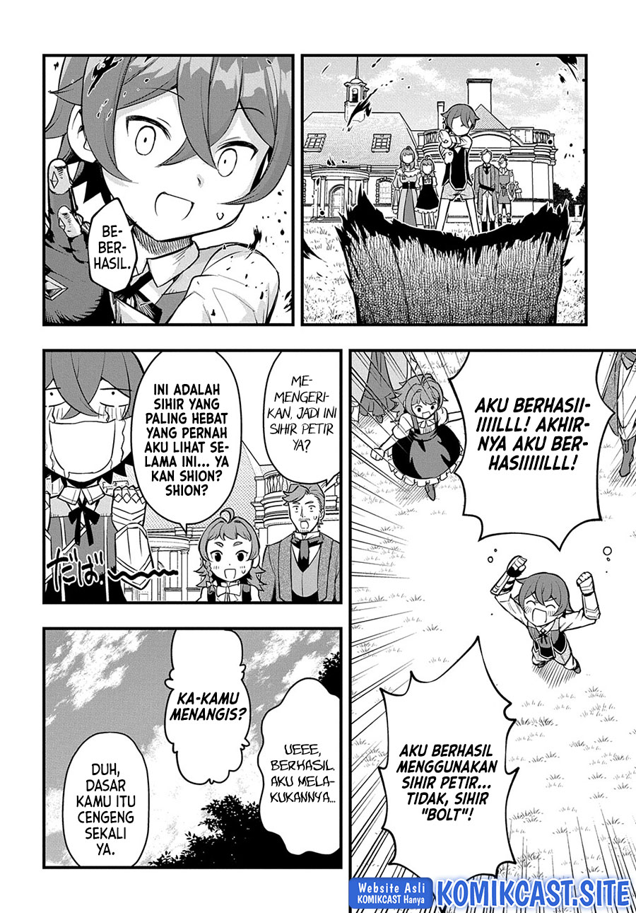 Magic Maker – Isekai Mahou no Tsukurikata chapter 11