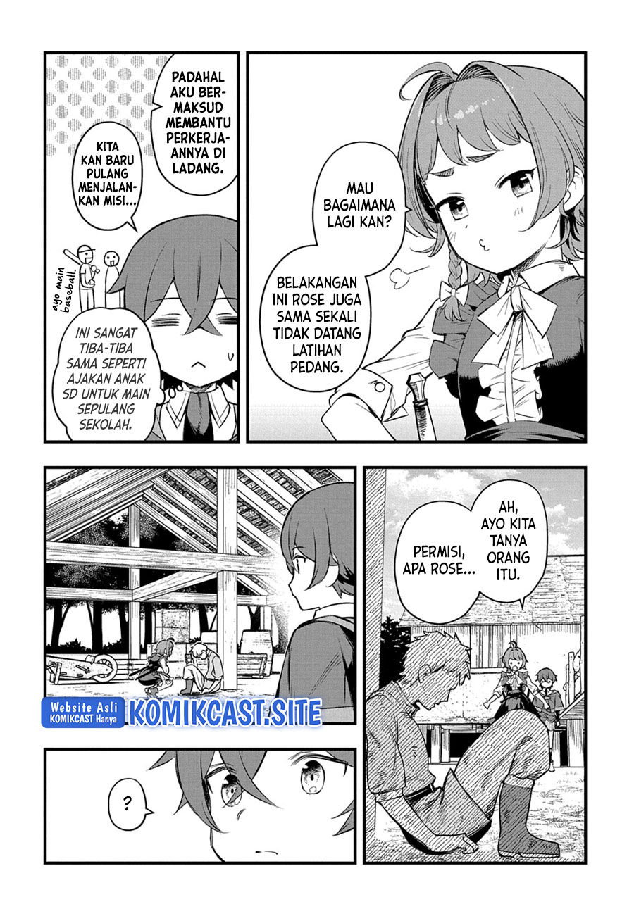 Magic Maker – Isekai Mahou no Tsukurikata chapter 13