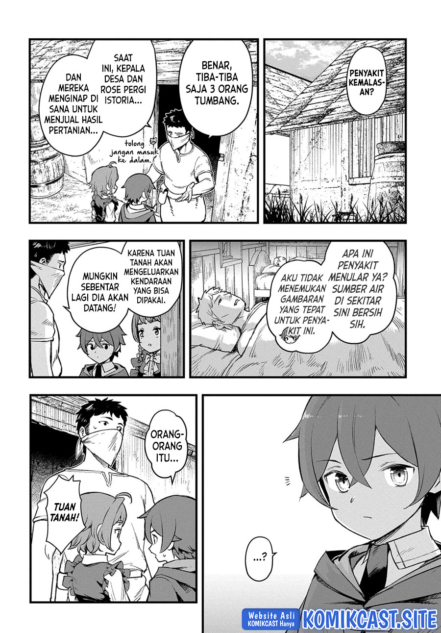 Magic Maker – Isekai Mahou no Tsukurikata chapter 13