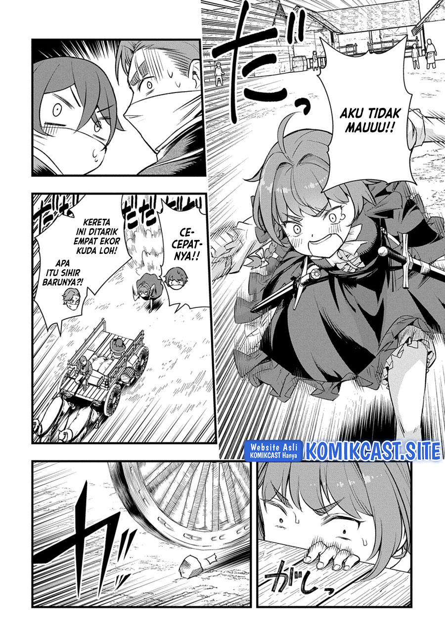 Magic Maker – Isekai Mahou no Tsukurikata chapter 13
