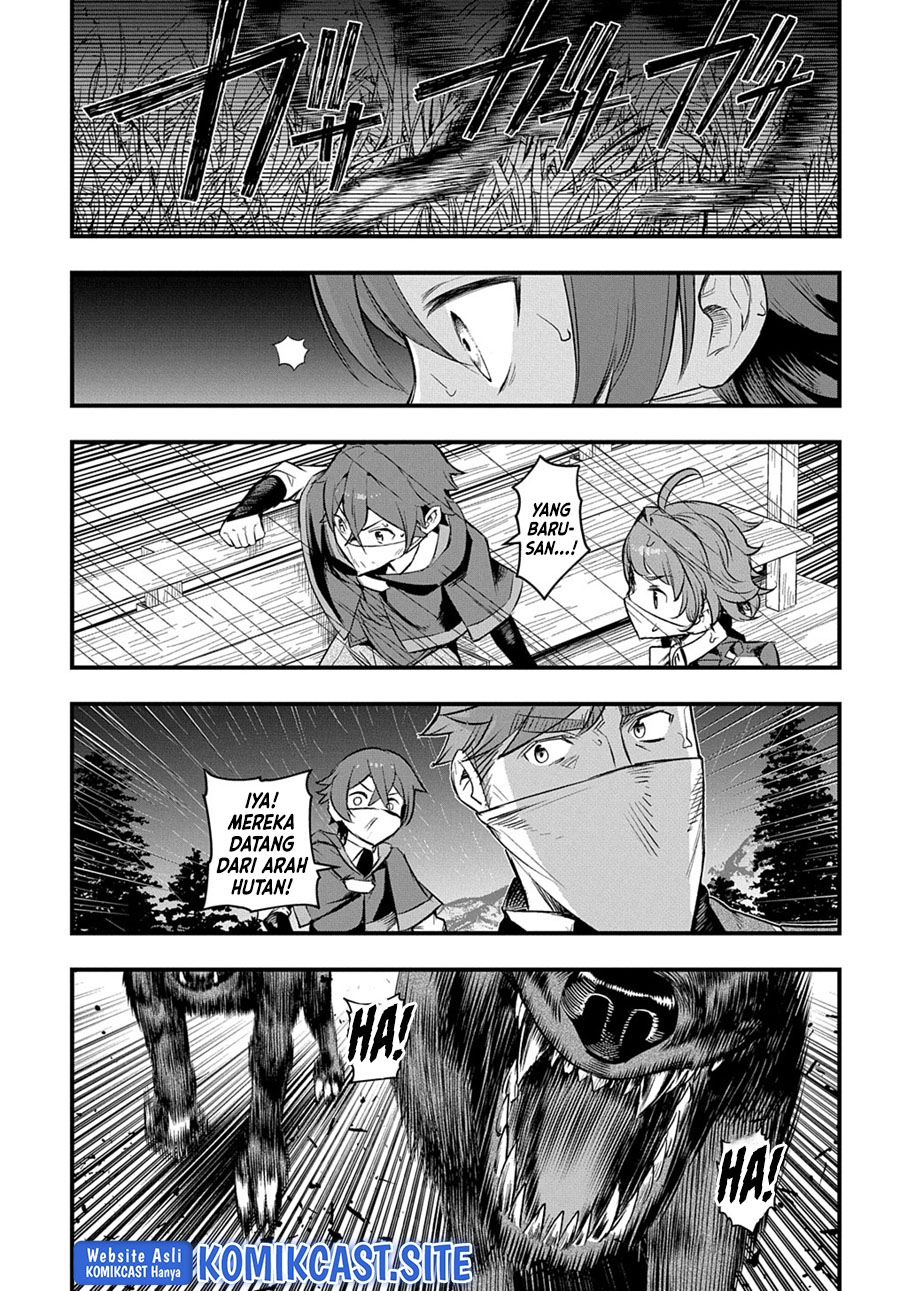 Magic Maker – Isekai Mahou no Tsukurikata chapter 13