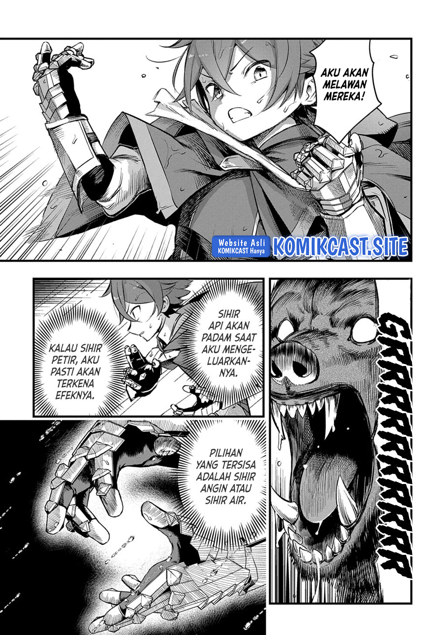 Magic Maker – Isekai Mahou no Tsukurikata chapter 13