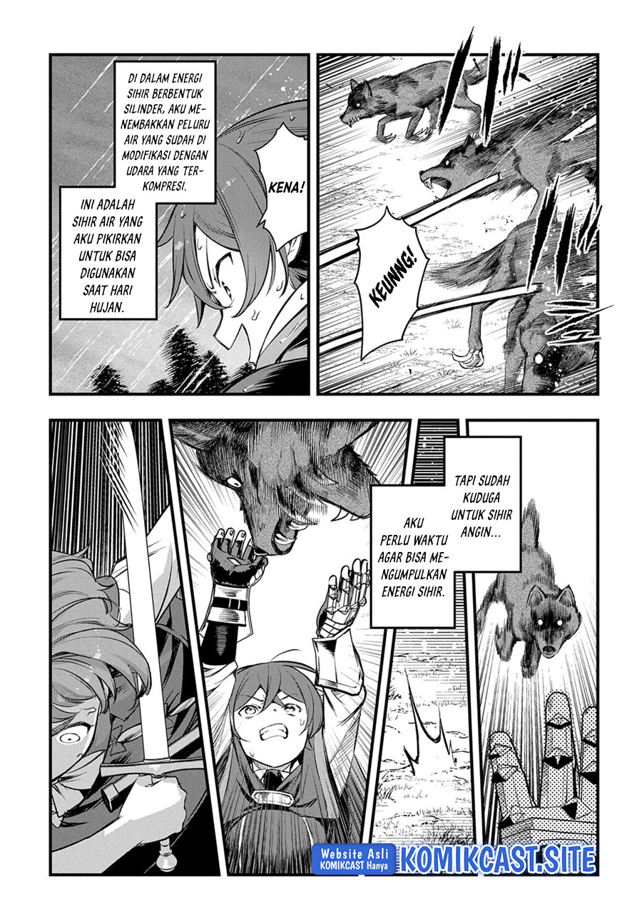 Magic Maker – Isekai Mahou no Tsukurikata chapter 13