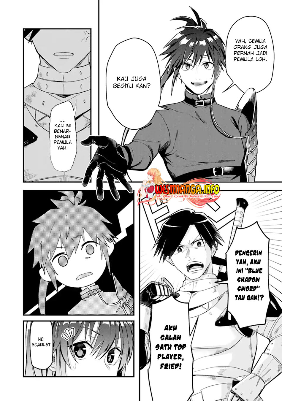 Magica Technica ~Sword Demon Rakshasa’s VRMMO Battle Record~ Chapter 01.3 Bahasa Indonesia