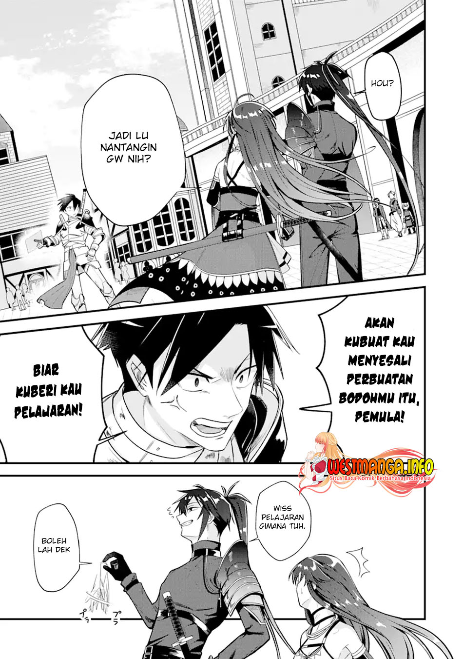 Magica Technica ~Sword Demon Rakshasa’s VRMMO Battle Record~ Chapter 01.3 Bahasa Indonesia