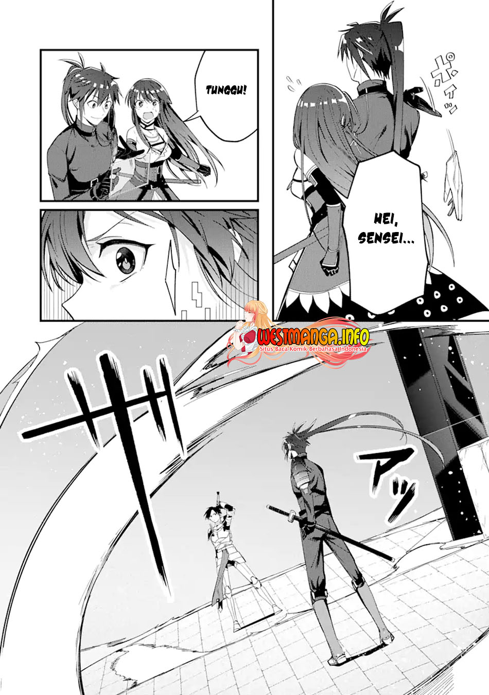 Magica Technica ~Sword Demon Rakshasa’s VRMMO Battle Record~ Chapter 01.3 Bahasa Indonesia