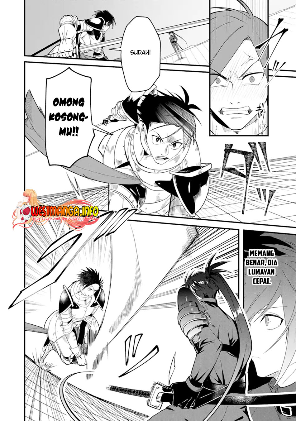 Magica Technica ~Sword Demon Rakshasa’s VRMMO Battle Record~ Chapter 01.3 Bahasa Indonesia