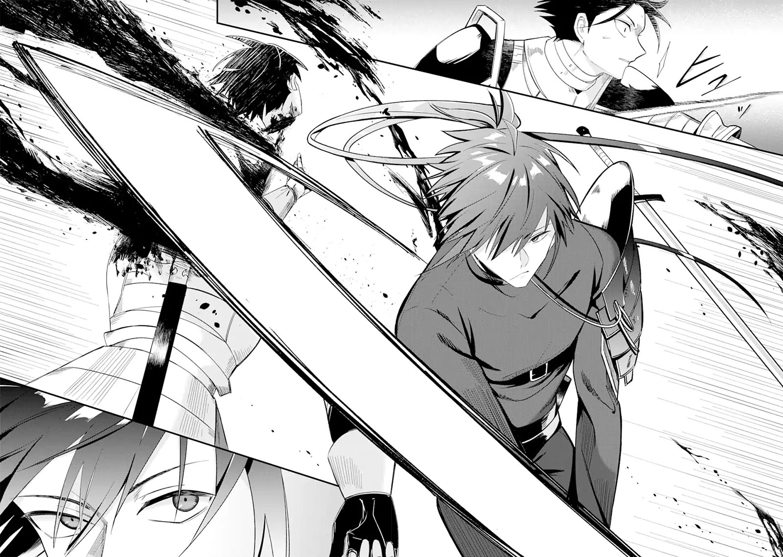 Magica Technica ~Sword Demon Rakshasa’s VRMMO Battle Record~ Chapter 01.3 Bahasa Indonesia