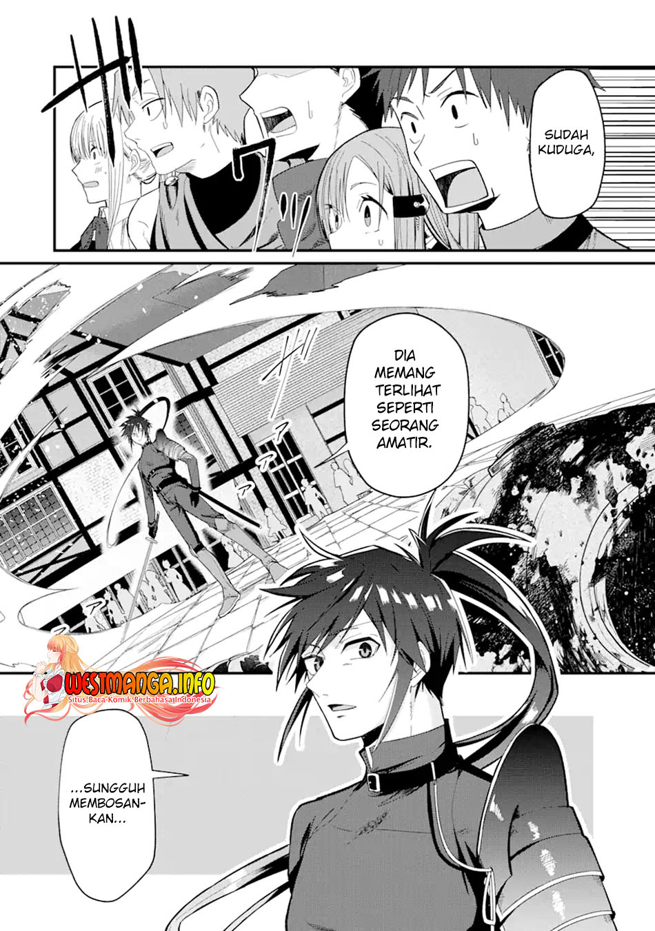 Magica Technica ~Sword Demon Rakshasa’s VRMMO Battle Record~ Chapter 01.3 Bahasa Indonesia