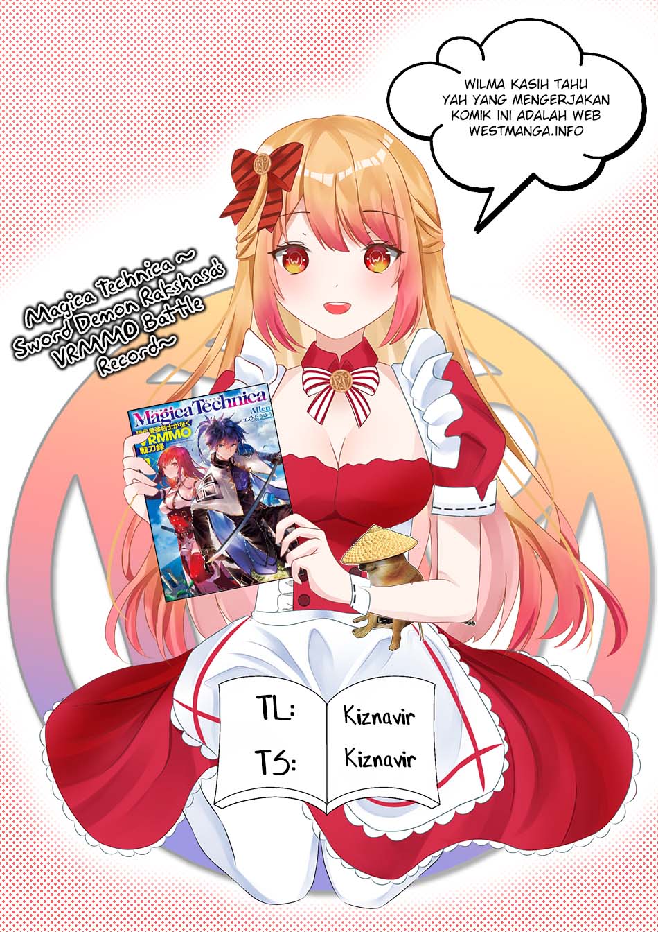 Magica Technica ~Sword Demon Rakshasa’s VRMMO Battle Record~ chapter 3