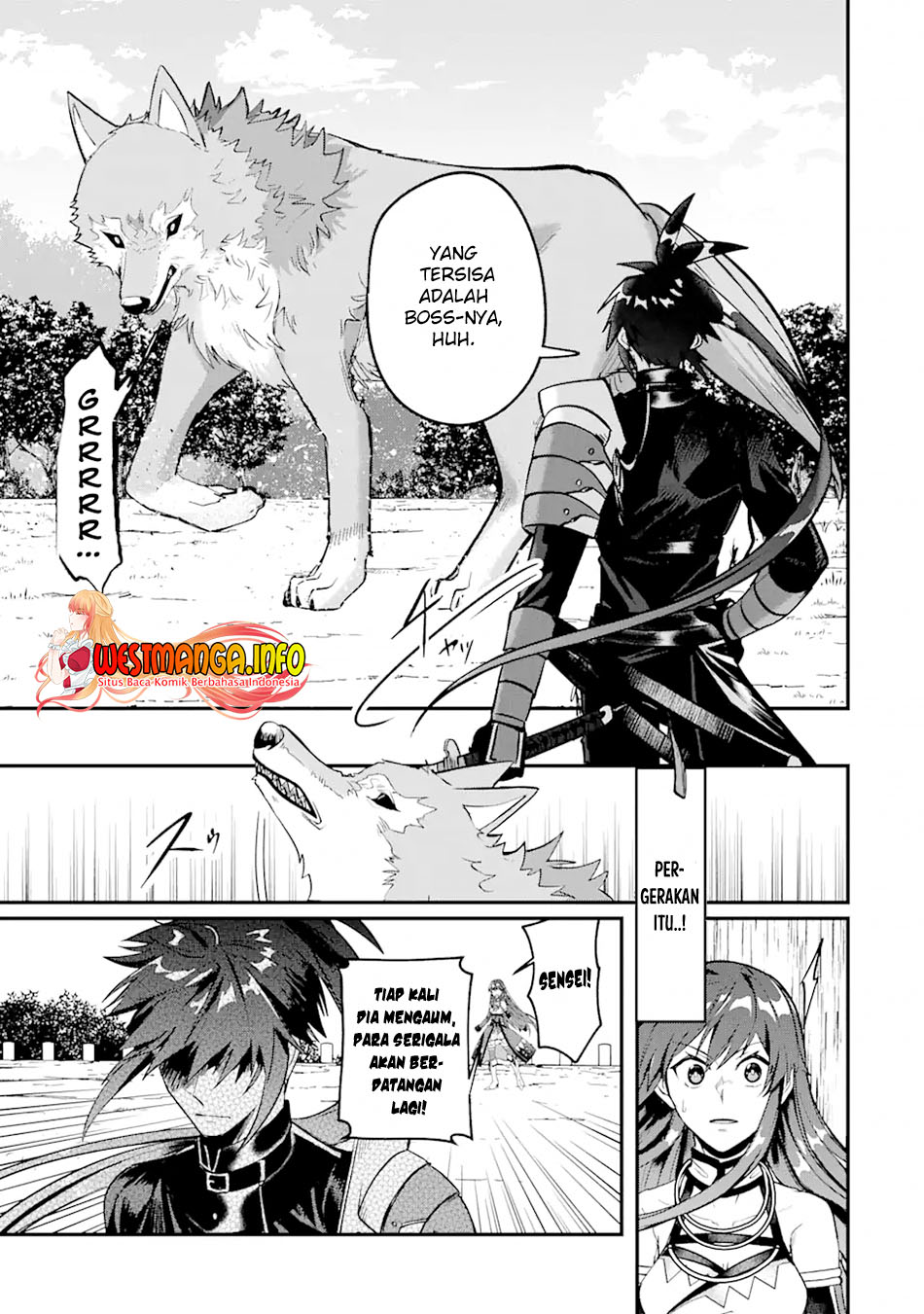 Magica Technica ~Sword Demon Rakshasa’s VRMMO Battle Record~ chapter 3