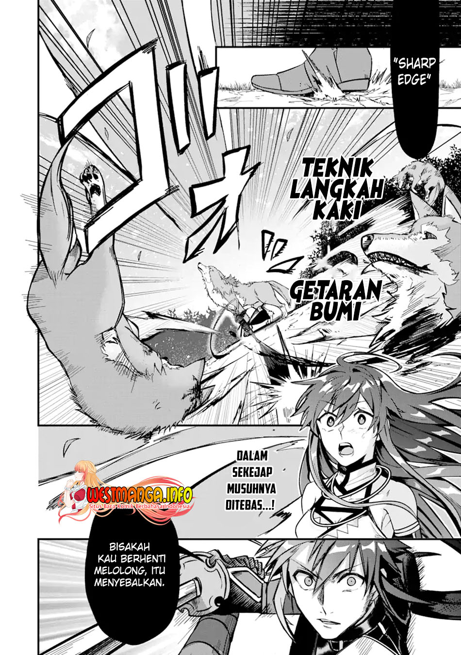 Magica Technica ~Sword Demon Rakshasa’s VRMMO Battle Record~ chapter 3