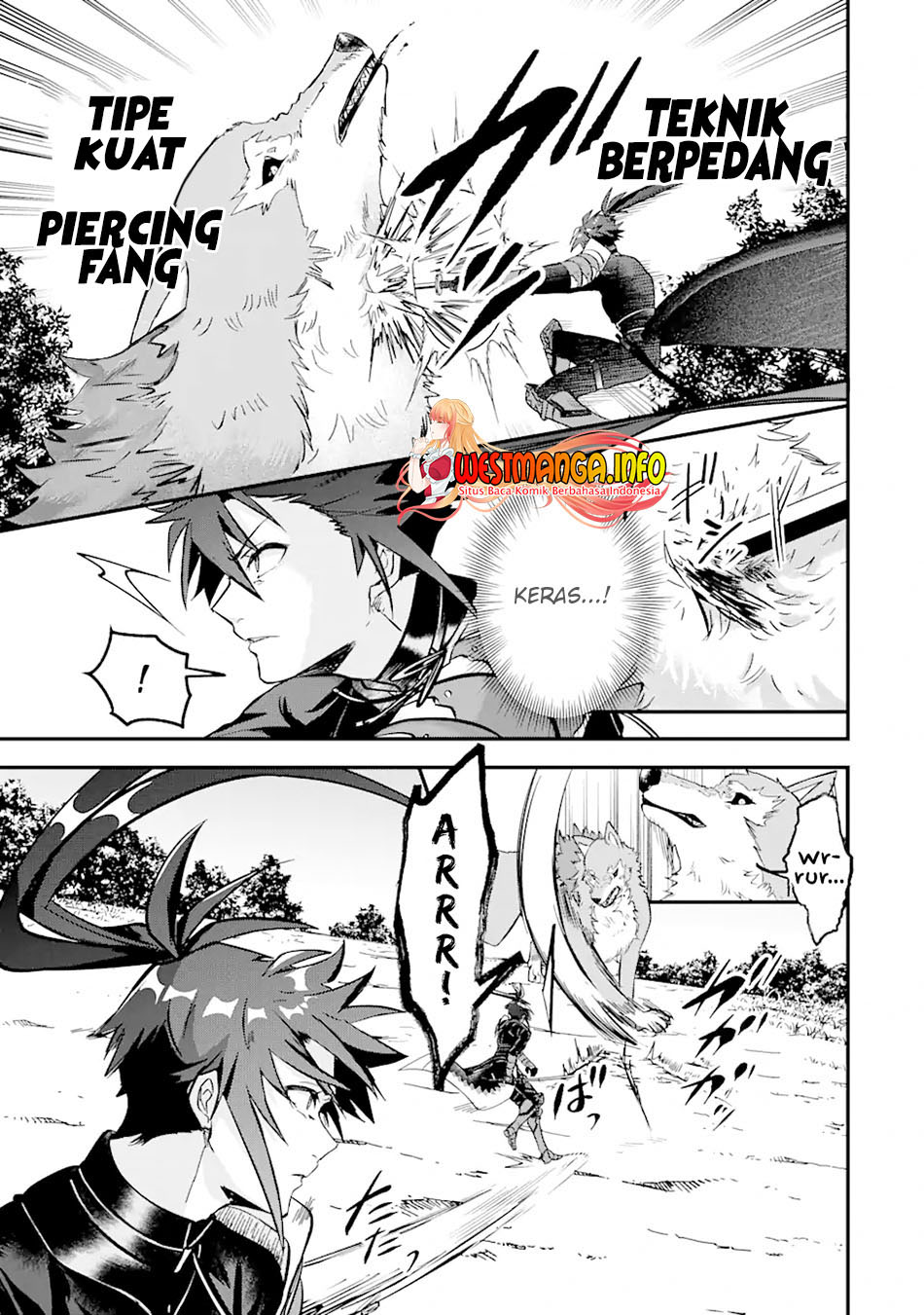 Magica Technica ~Sword Demon Rakshasa’s VRMMO Battle Record~ chapter 3