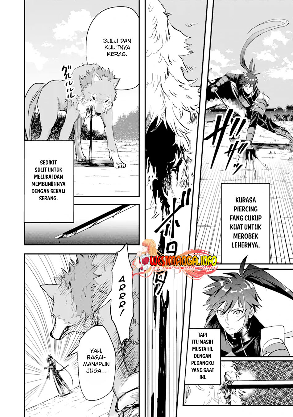 Magica Technica ~Sword Demon Rakshasa’s VRMMO Battle Record~ chapter 3
