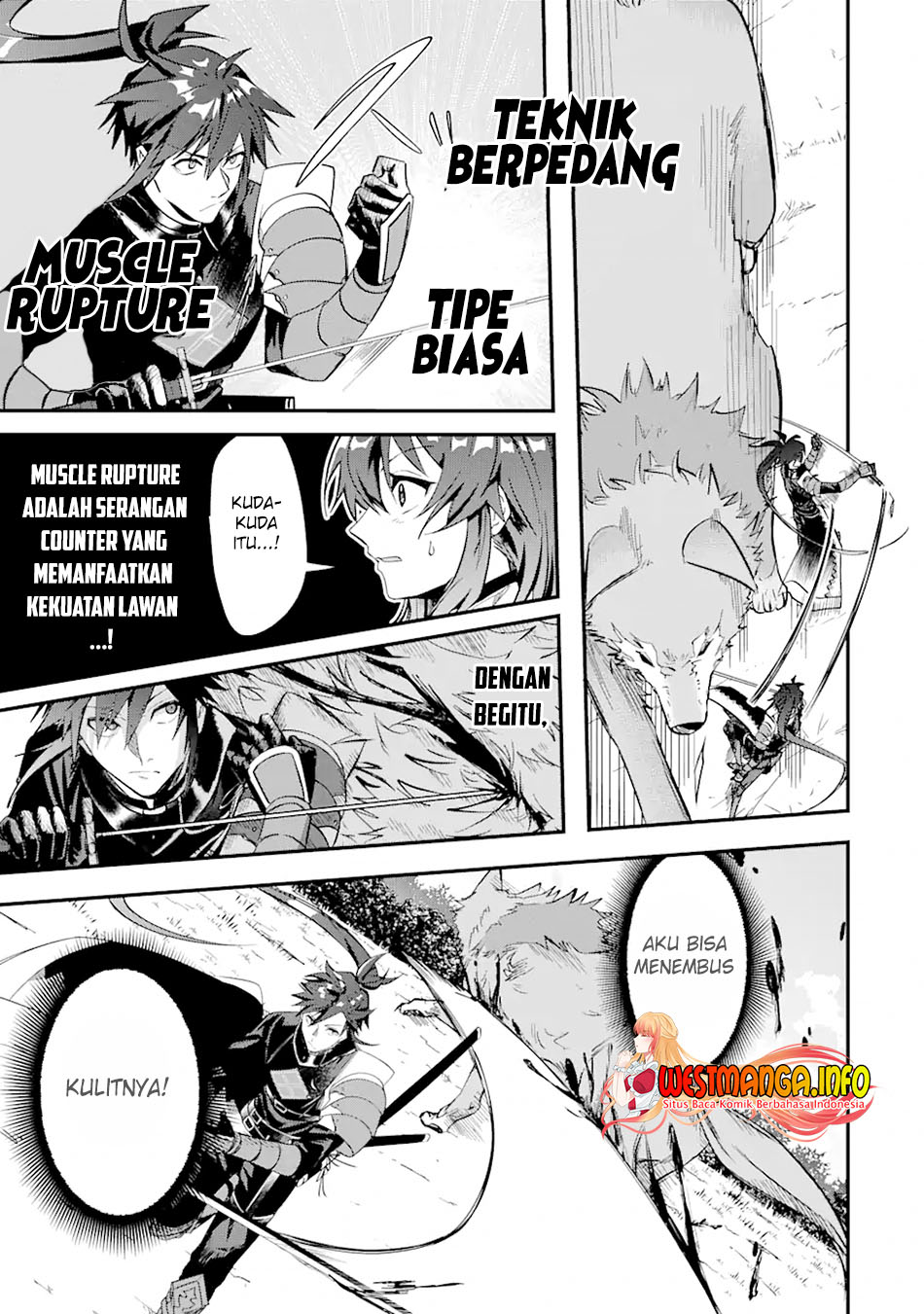 Magica Technica ~Sword Demon Rakshasa’s VRMMO Battle Record~ chapter 3