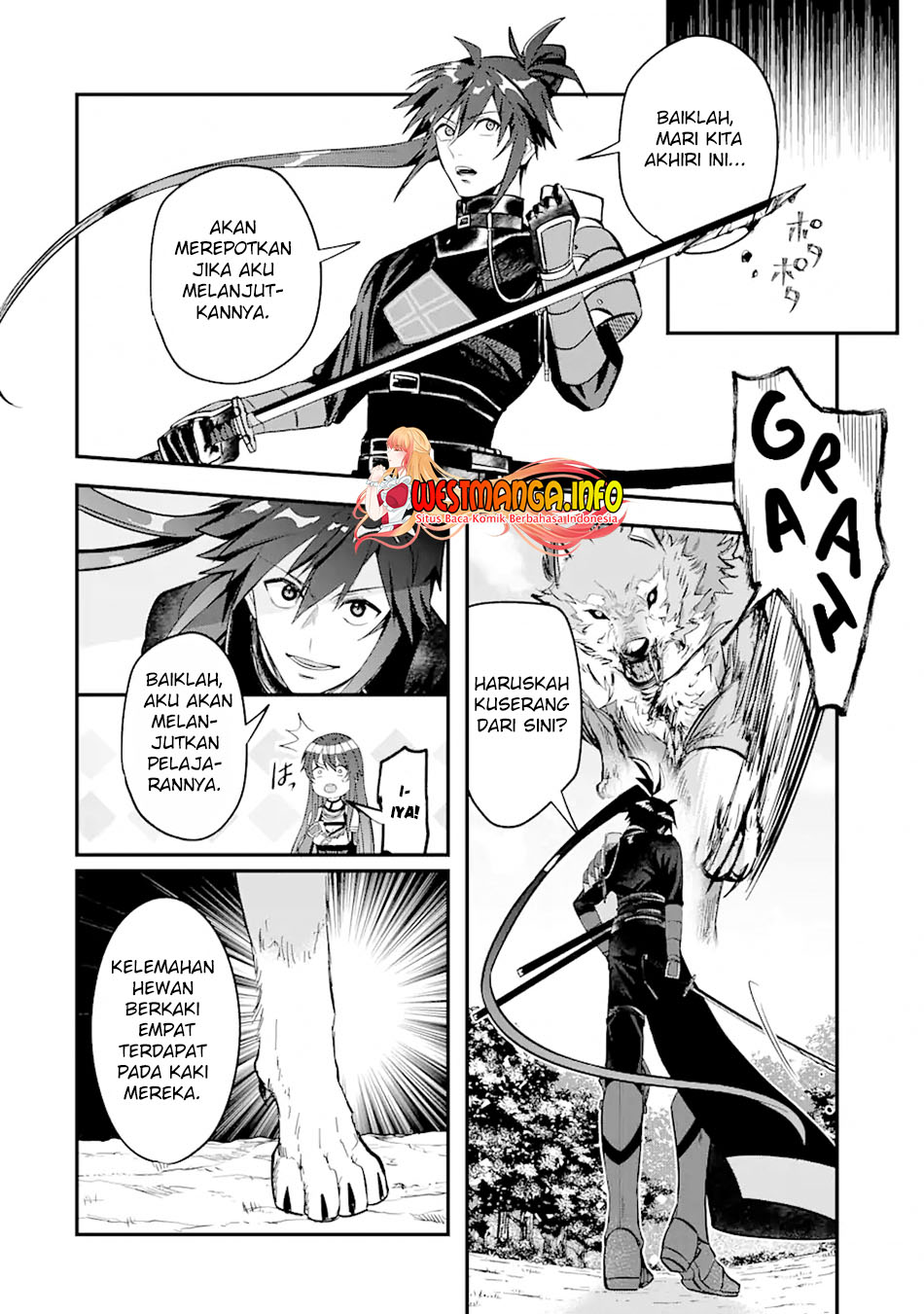 Magica Technica ~Sword Demon Rakshasa’s VRMMO Battle Record~ chapter 3