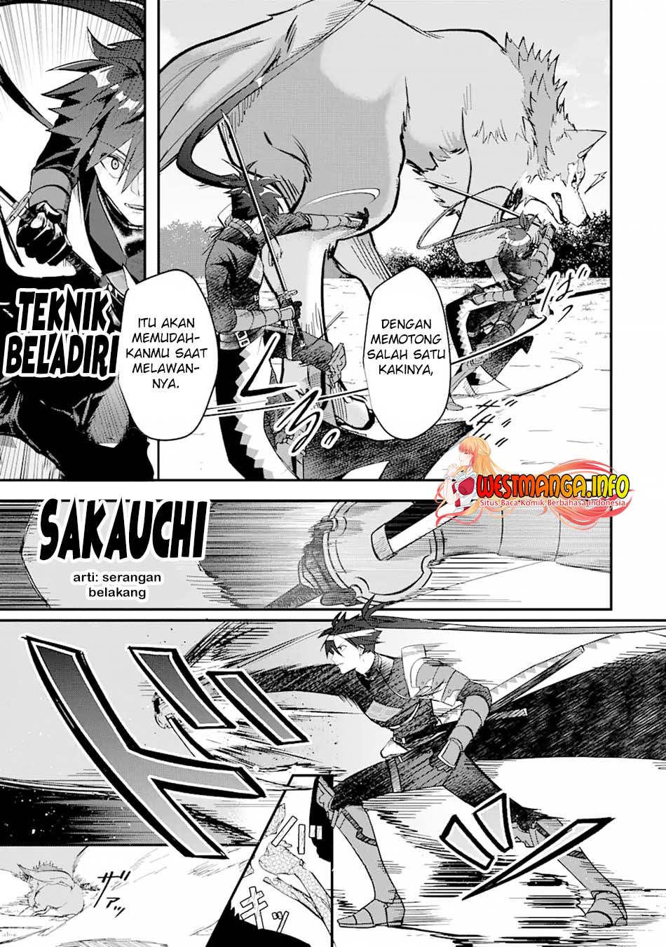 Magica Technica ~Sword Demon Rakshasa’s VRMMO Battle Record~ chapter 3