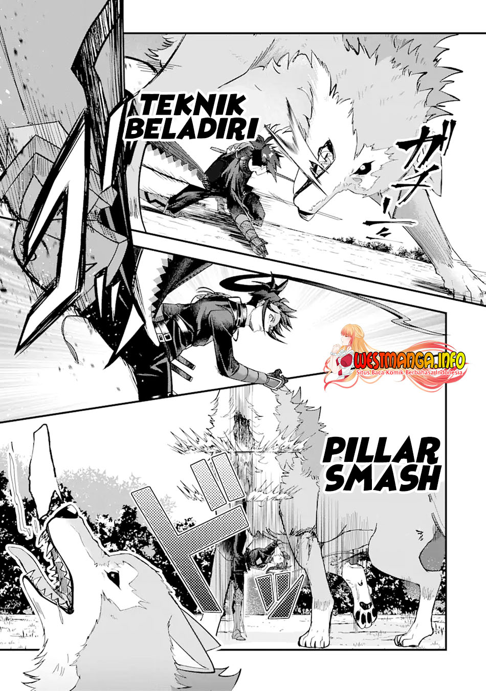 Magica Technica ~Sword Demon Rakshasa’s VRMMO Battle Record~ chapter 3