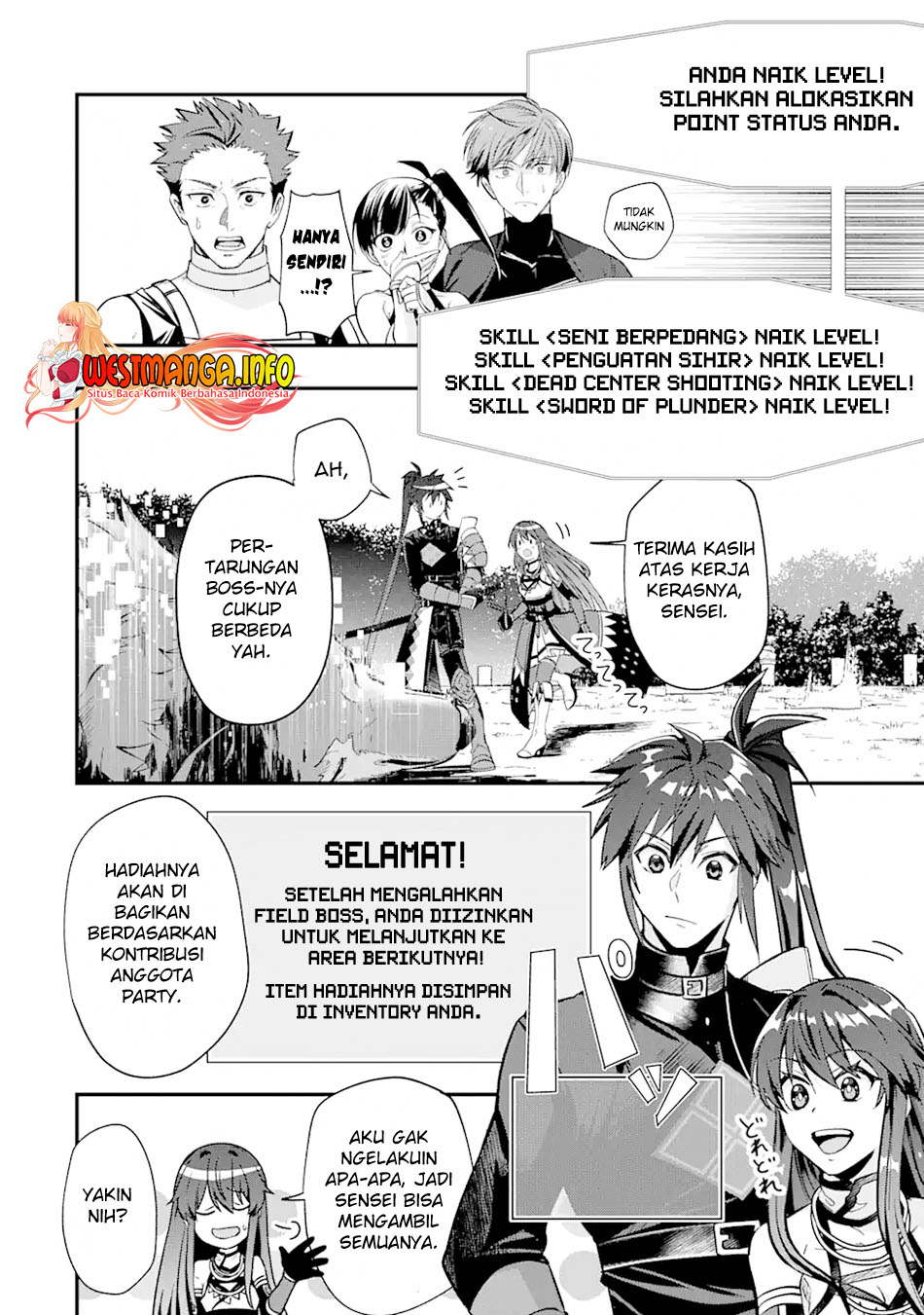 Magica Technica ~Sword Demon Rakshasa’s VRMMO Battle Record~ chapter 3