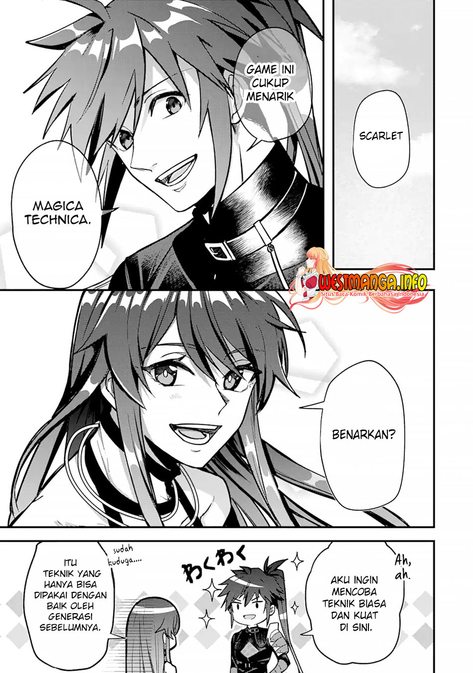 Magica Technica ~Sword Demon Rakshasa’s VRMMO Battle Record~ chapter 3