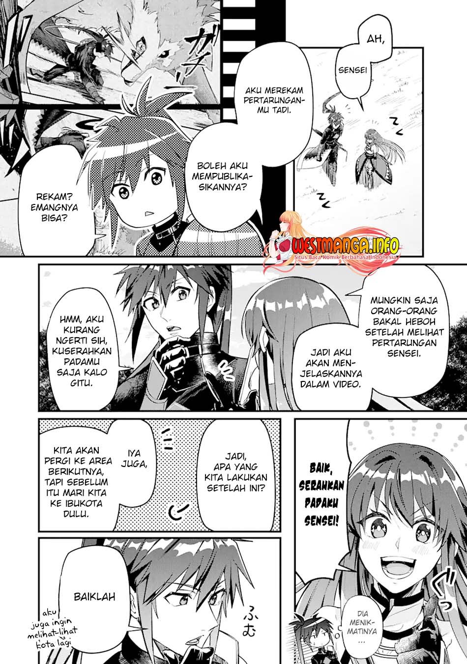 Magica Technica ~Sword Demon Rakshasa’s VRMMO Battle Record~ chapter 3