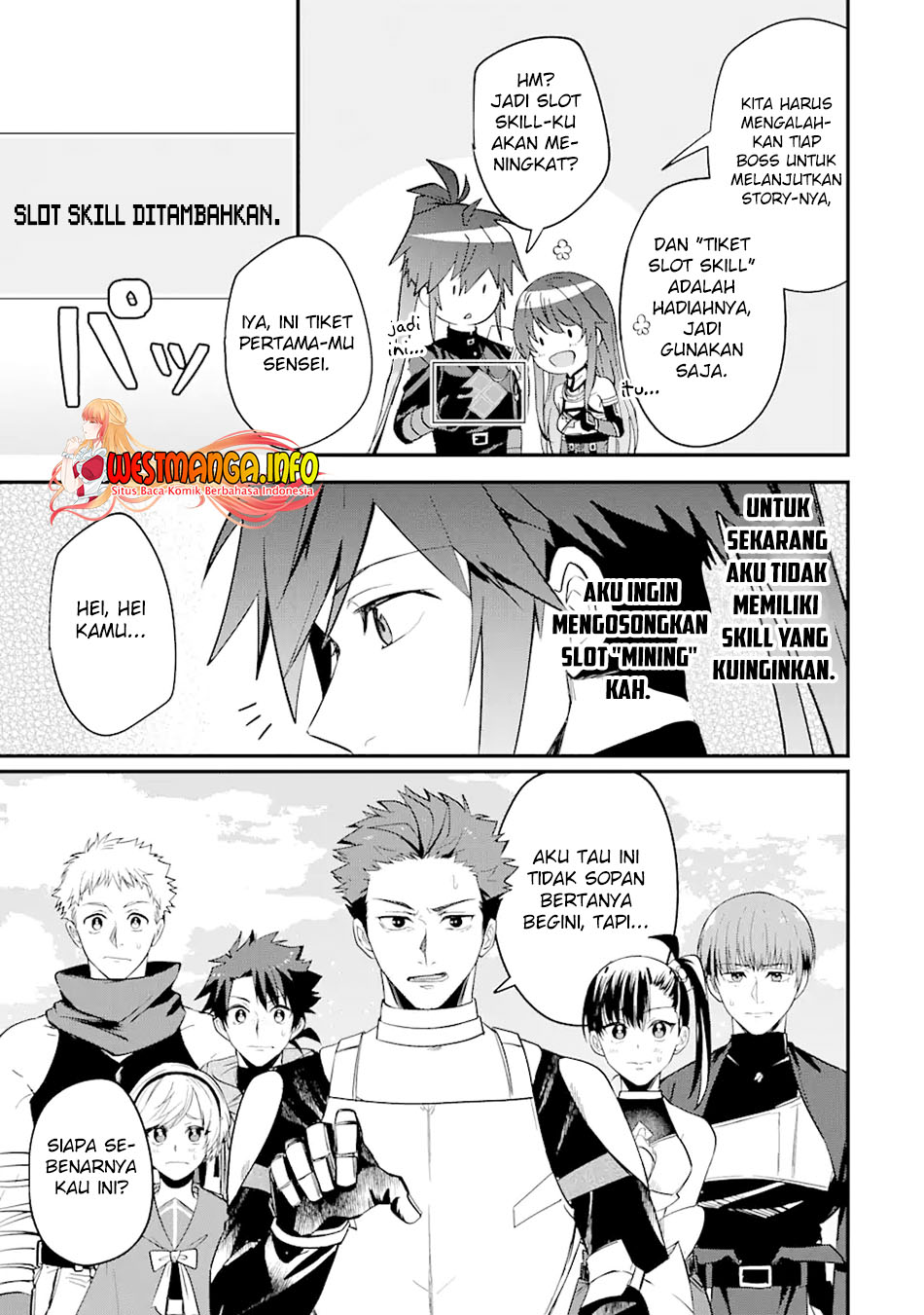 Magica Technica ~Sword Demon Rakshasa’s VRMMO Battle Record~ chapter 3