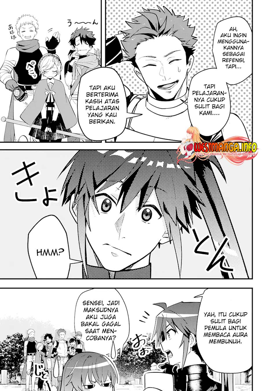 Magica Technica ~Sword Demon Rakshasa’s VRMMO Battle Record~ chapter 3