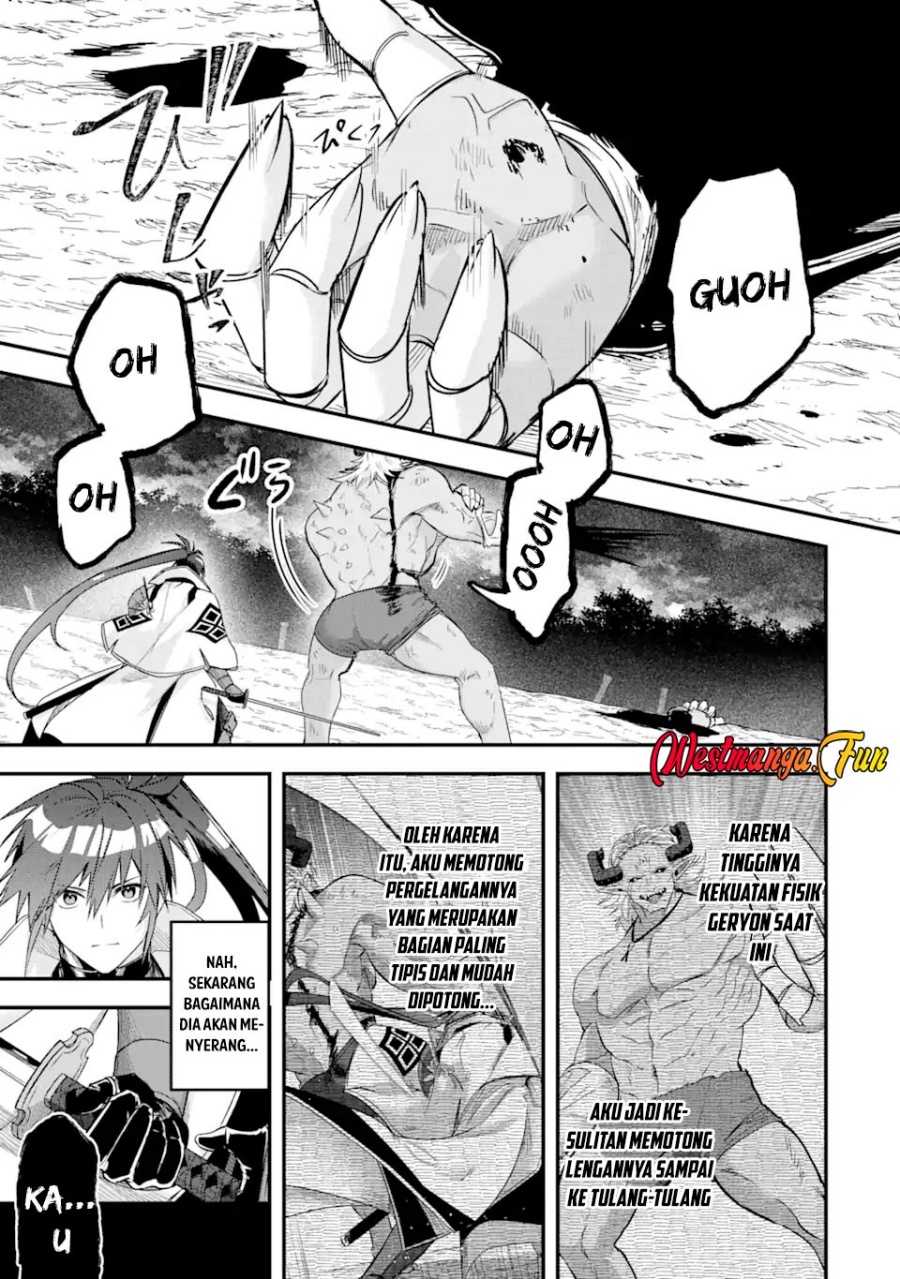 Magica Technica ~Sword Demon Rakshasa’s VRMMO Battle Record~ chapter 13