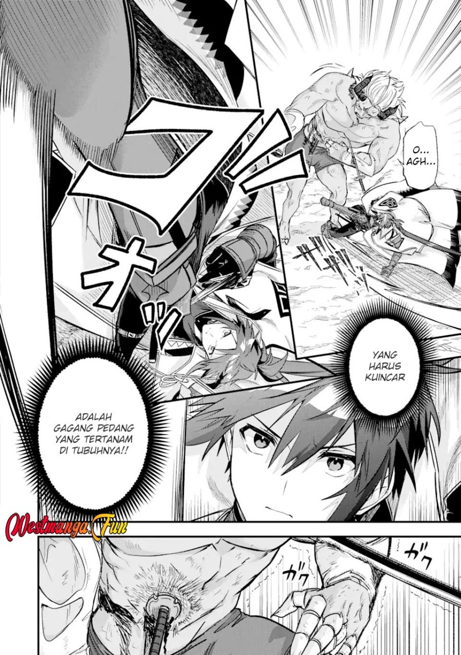 Magica Technica ~Sword Demon Rakshasa’s VRMMO Battle Record~ chapter 13