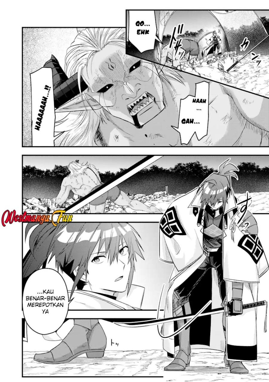 Magica Technica ~Sword Demon Rakshasa’s VRMMO Battle Record~ chapter 13